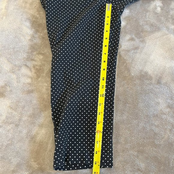 Cotton spandex capris pants - Picture 6 of 6